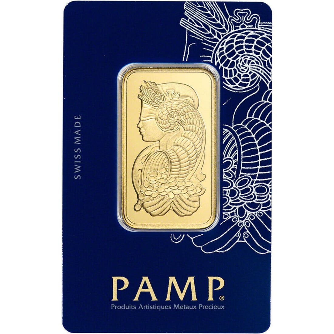 1oz 999.9 Fine Gold Bar (Pamp Suisse) (1 of 2)
