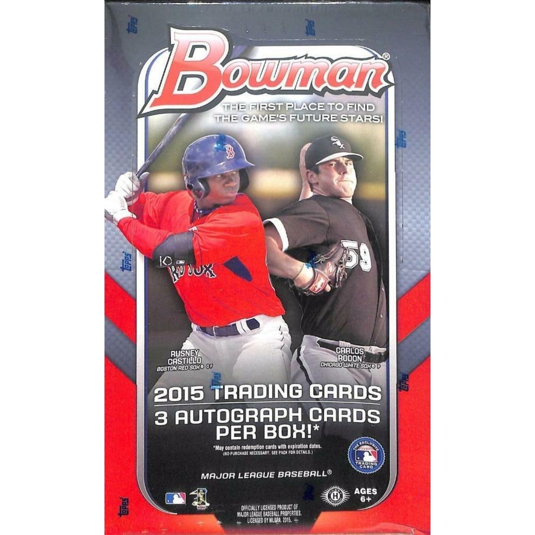 2015 Bowman Baseball Factory Sealed Jumbo Hobby Box (1 of 1)