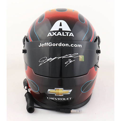 Jeff Gordon Signed Nascar Axalta Flames 