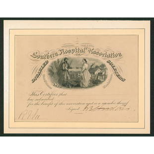 Rare~ Robert E. Lee & John Bell Hood Dual Signed Document (Beckett LOA): Rare~ Robert E. Lee & John Bell Hood Dual Signed Document (Beckett LOA)