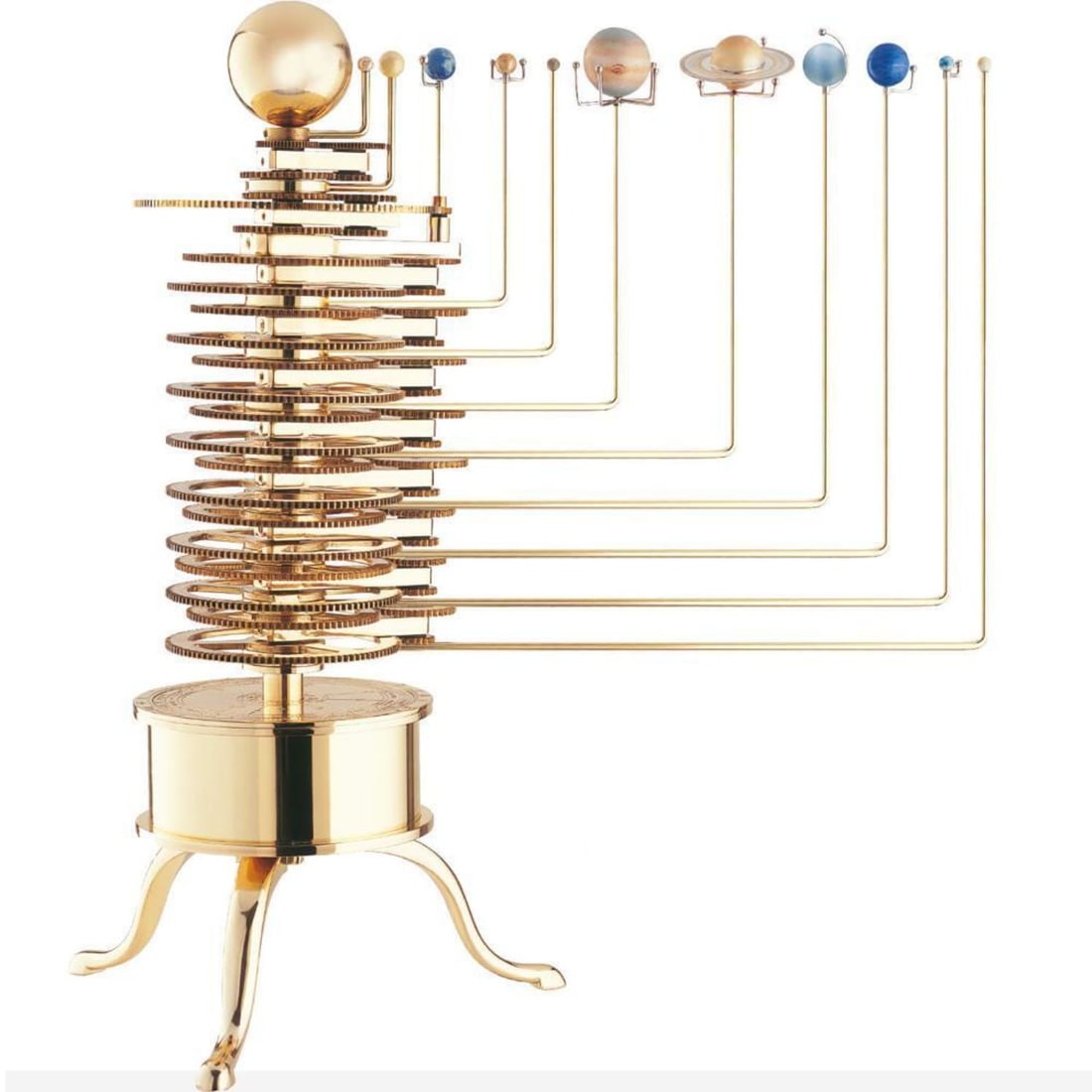 Mechanical Solar System Orrery Model Kit (1 of 1)