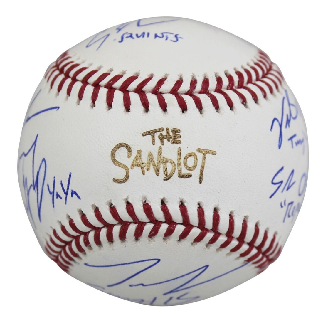 The Sandlot Baseball Signed Inscribed (Beckett LOA) (1 of 1)