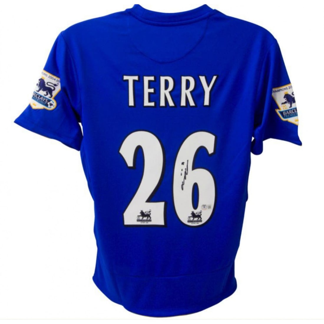 John Terry Signed Chelsea Jersey (Beckett) (1 of 2)