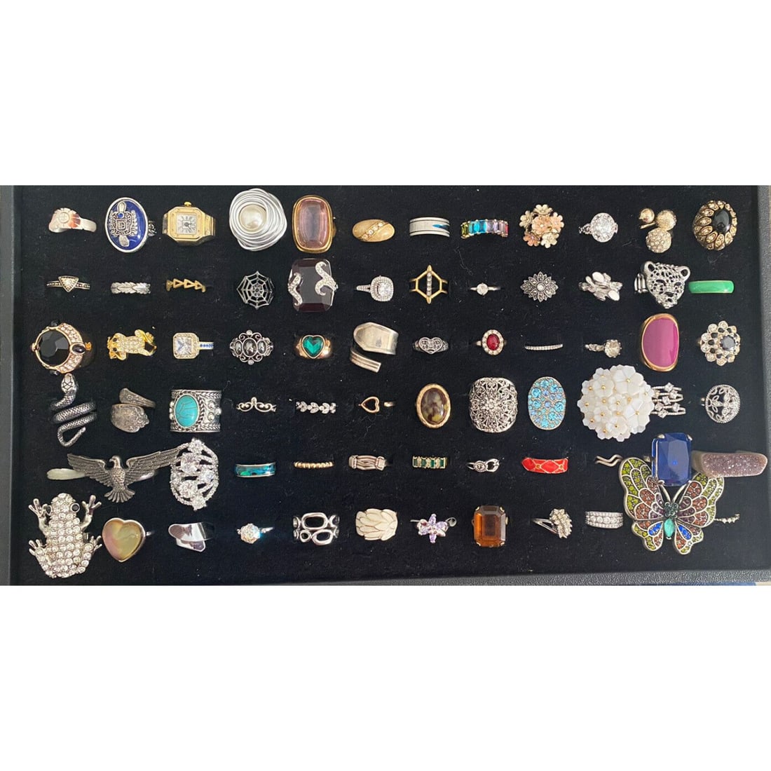 Vintage 70+pc Jewelry Lot (1 of 5)