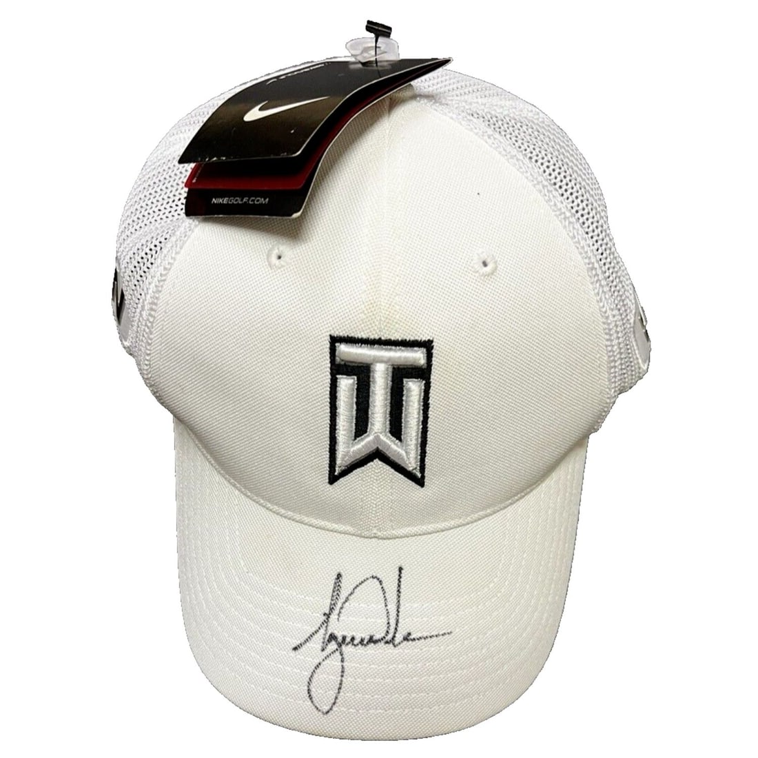 Tiger Woods Signed Golf Hat (JSA LOA) (1 of 4)