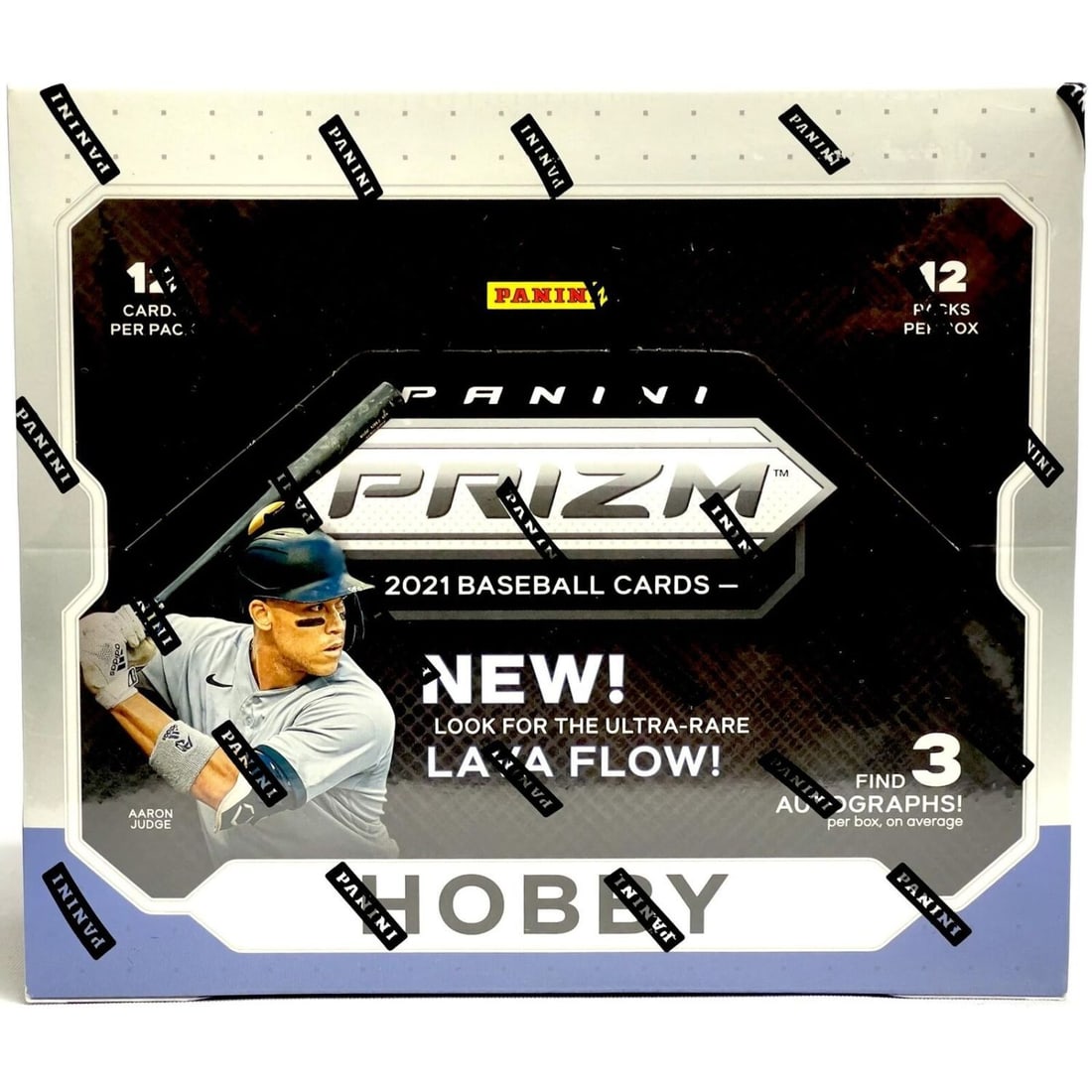 2021 Panini Prizm Baseball Factory Sealed Hobby Box (1 of 1)