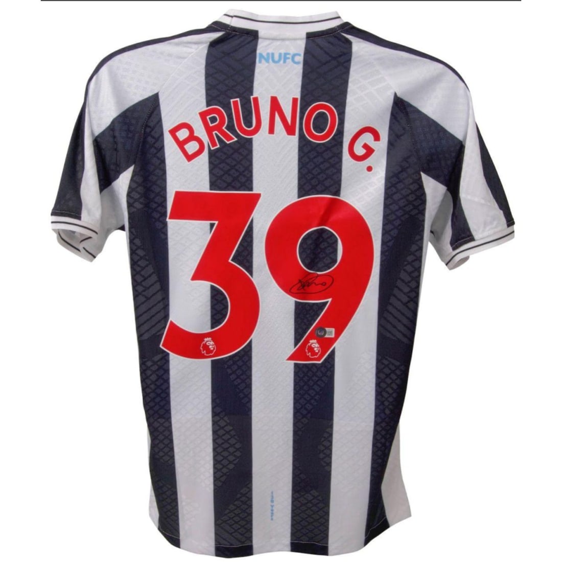 Bruno Guimaraes Signed Newcastle United Jersey (Beckett) (1 of 1)