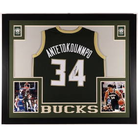 Sold at Auction: Nikola Jokic Signed & Custom Framed Jersey (Beckett COA)