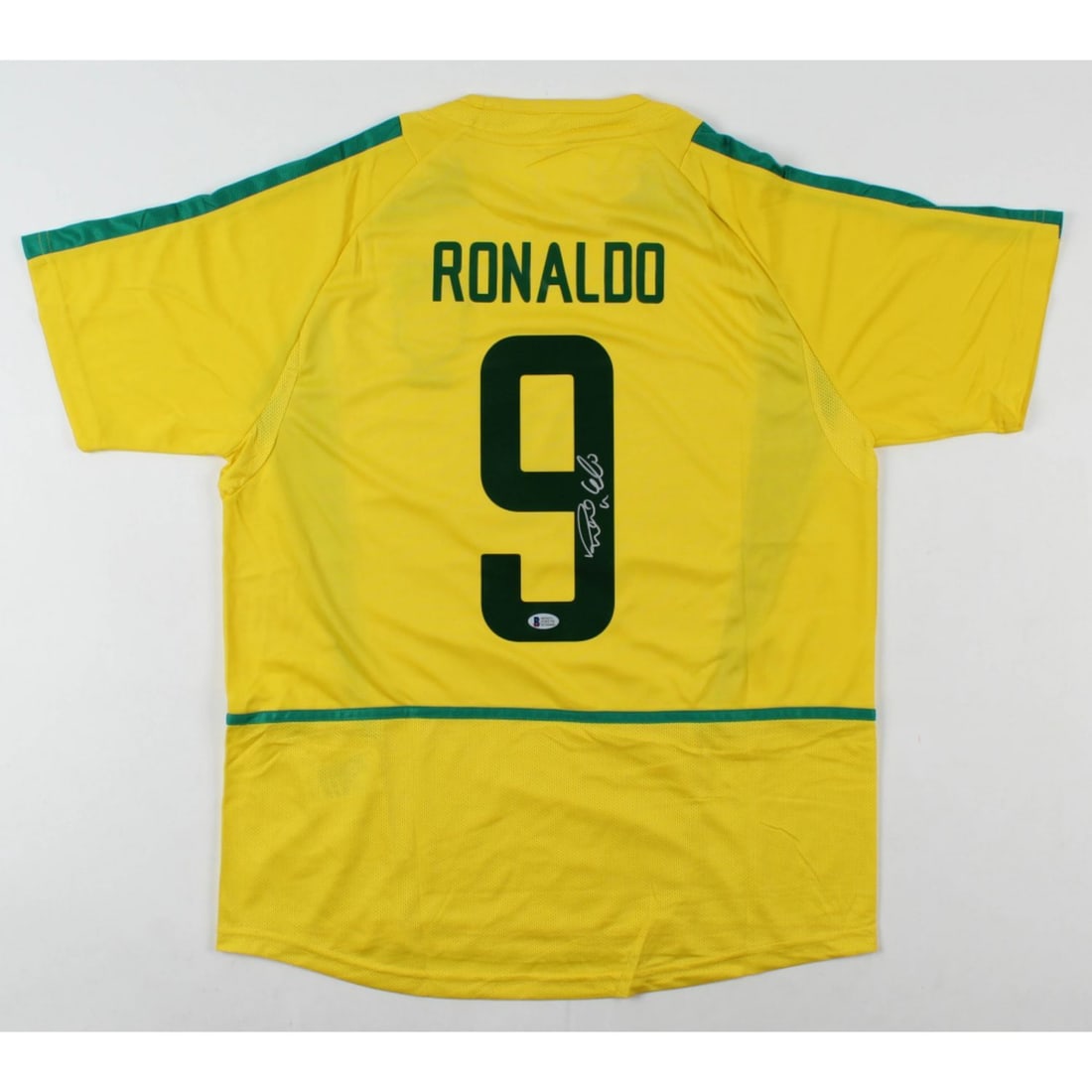 Ronaldo Signed Jersey (Beckett COA) (1 of 1)