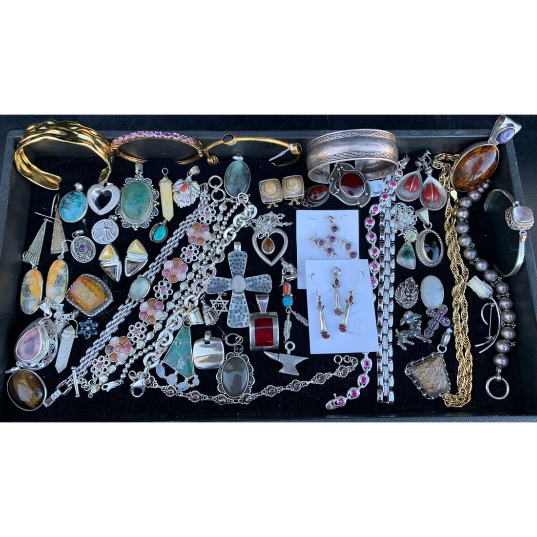 50 Gram Mixed Jewelry Lot (1 of 1)