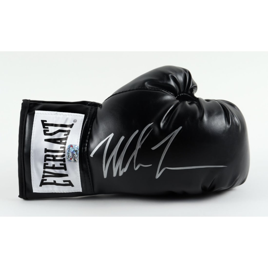 Mike Tyson Signed Everlast Boxing Glove (BAS COA (1 of 1)