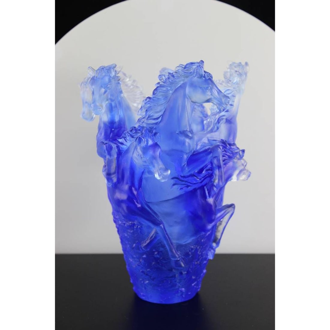 Nancy daum style horse vase H9 (1 of 1)