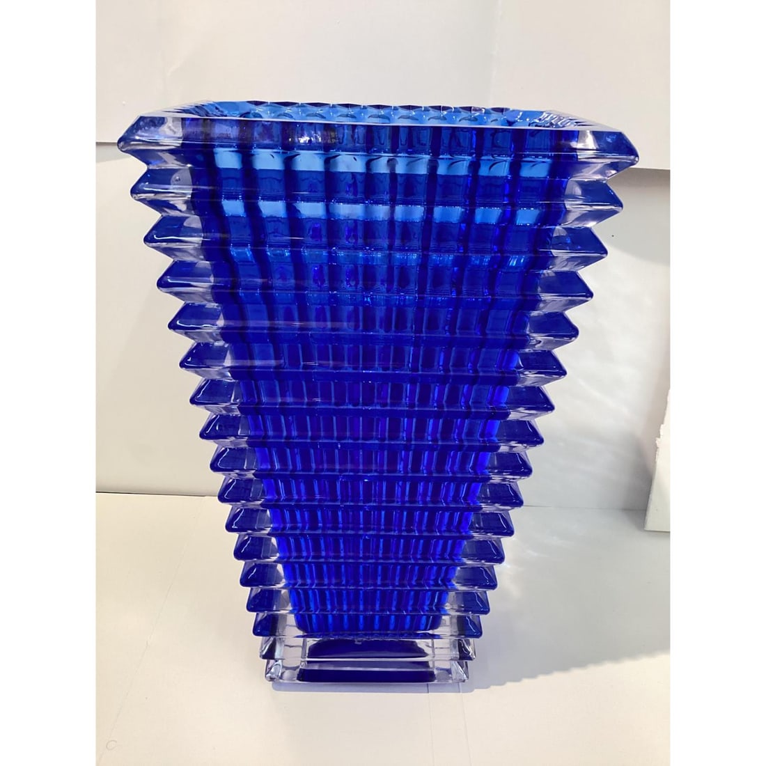 Baccarat Eye Vase H10": Baccarat Eye Vase H10"