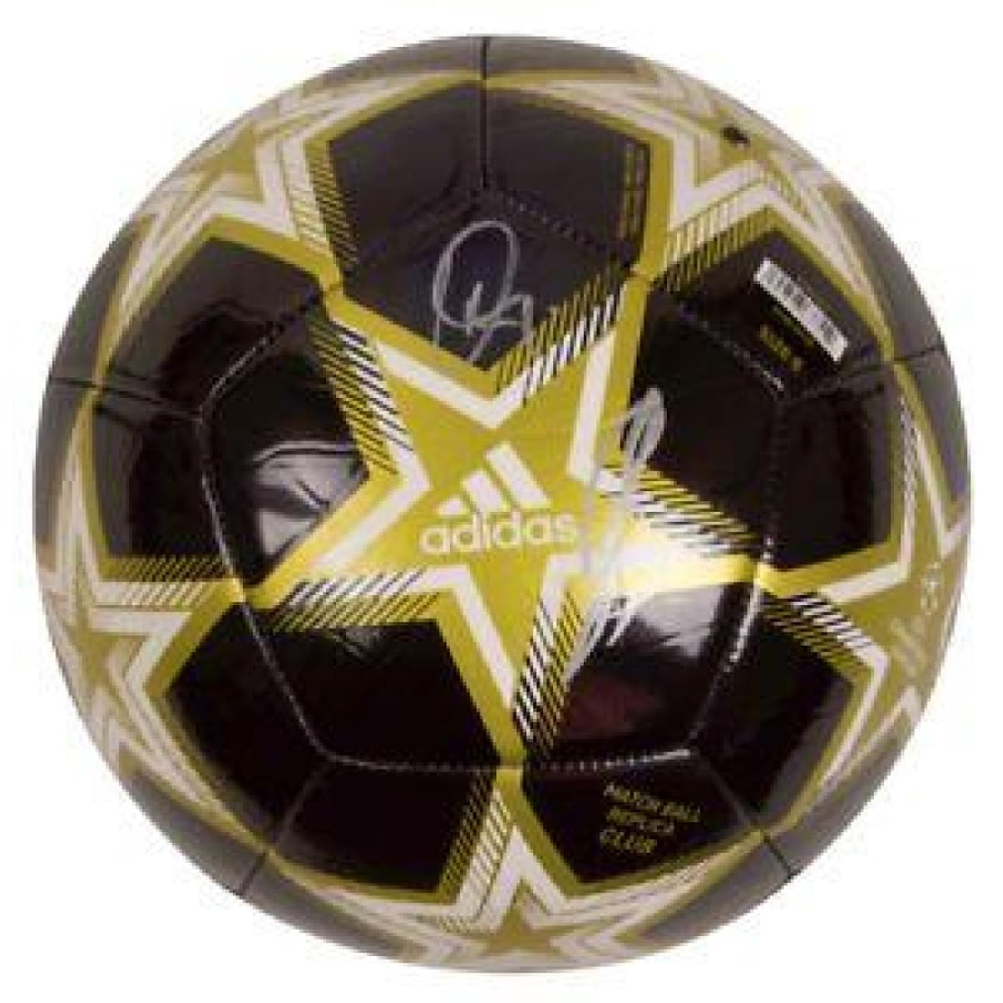 Karim Benzema & Vinicius Jr. Signed Soccer Ball (Beckett): Karim Benzema & Vinicius Jr. Signed Soccer Ball (Beckett)