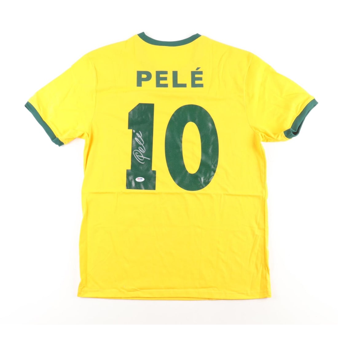 Pele Signed Jersey (PSA): Pele Signed Jersey (PSA)