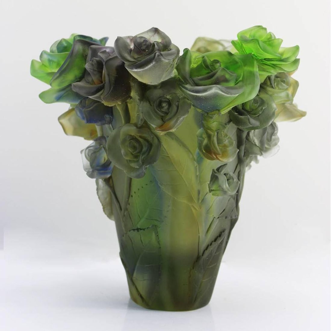 Nancy daum style Rose Vase H9" (1 of 2)