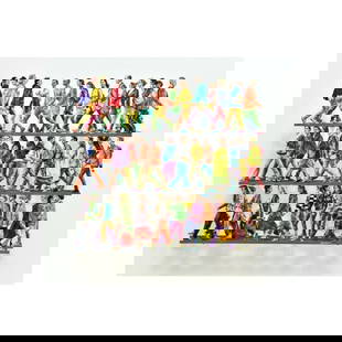DAVID GERSTEIN Pop art Metal sculpture Limited Edition "avenue n ": DAVID GERSTEIN Pop art Metal sculpture Limited Edition "avenue n " (Size: W:77 x H:70cm)