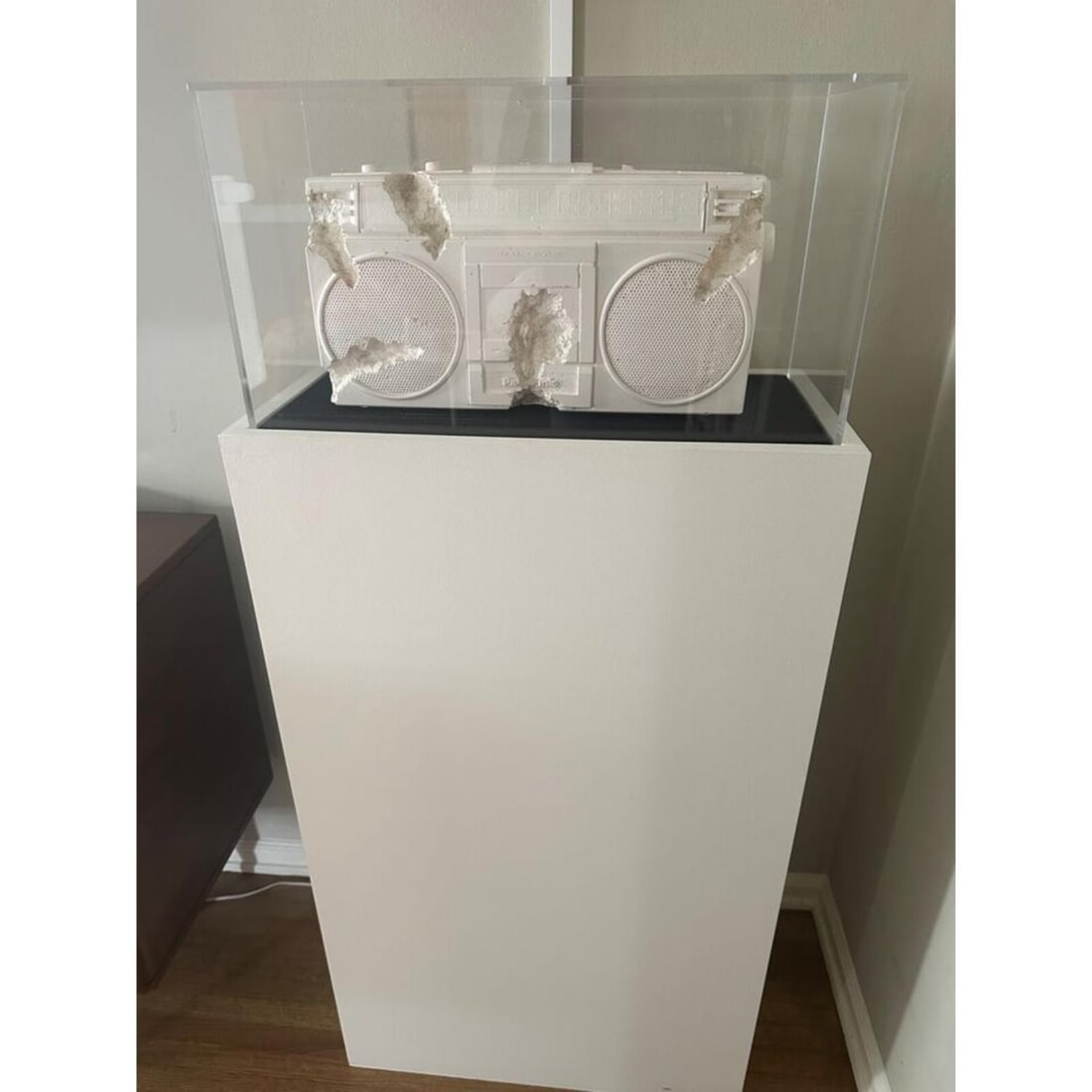 Art Daniel Arsham Future Relic Edition 08 Boombox In Box Edition of 500.: Art Daniel Arsham Future Relic Edition 08 Boombox In Box Edition of 500.