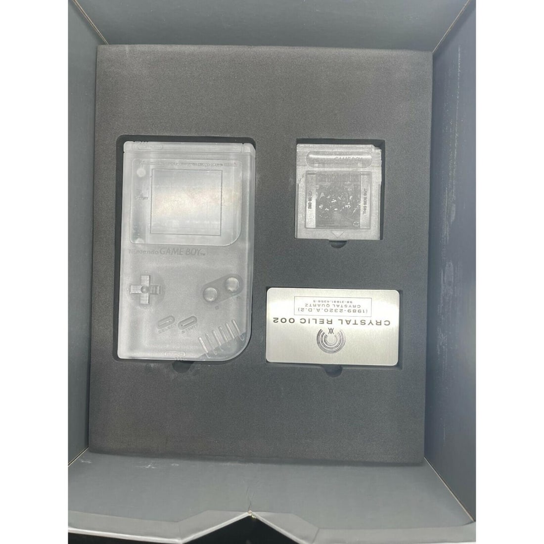 Daniel Arsham Crystal Relic 002- Nintendo Gameboy: Daniel Arsham Crystal Relic 002- Nintendo Gameboy