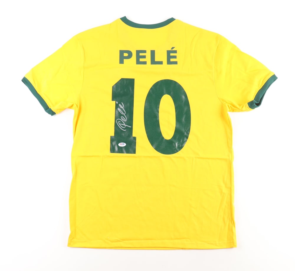 Pele Signed Jersey (PSA) (1 of 1)
