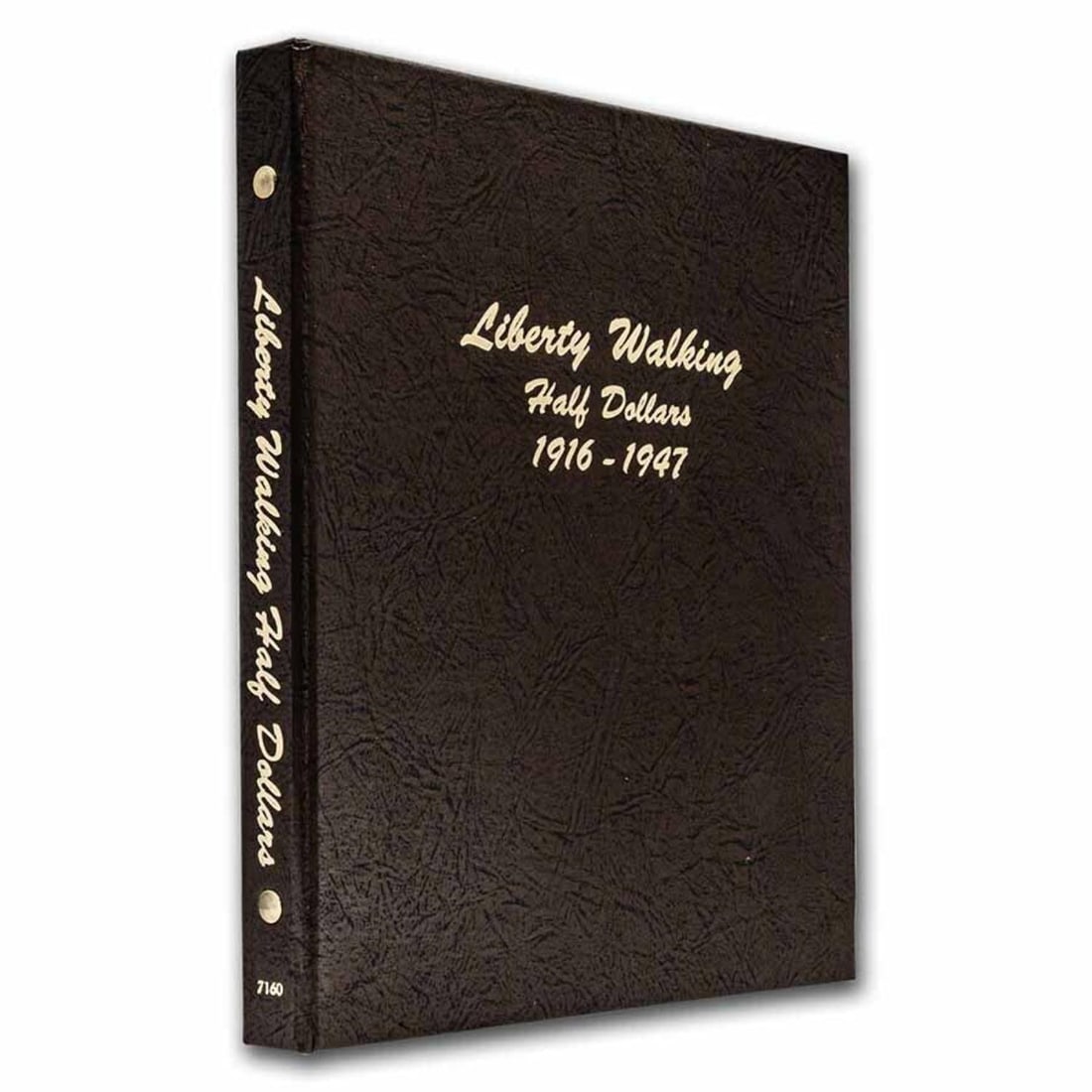 1916-1947 Walking Liberty Half Dollar Set (In Dansco Album) (1 of 4)