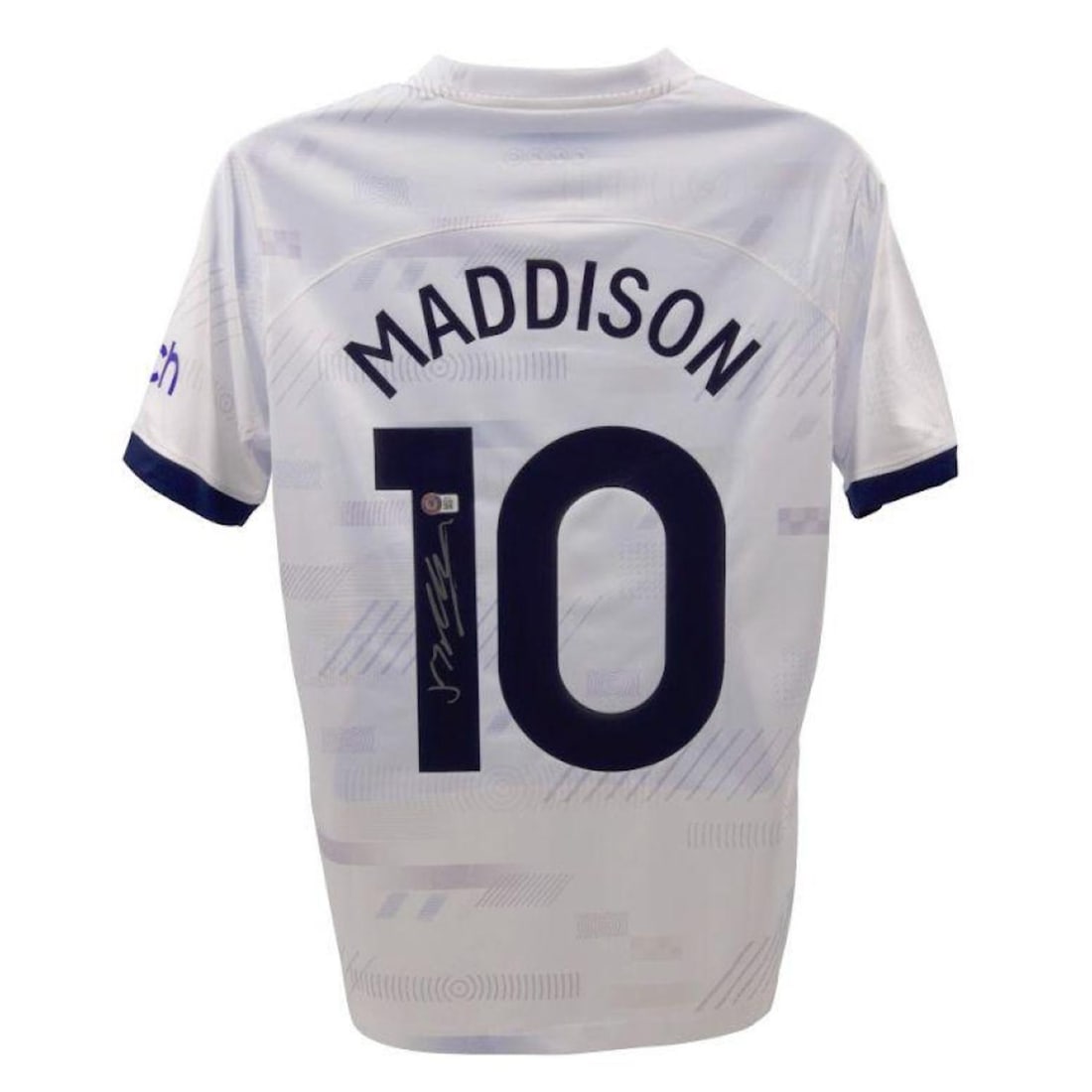 James Maddison Signed Tottenham Home Jersey (Beckett) (1 of 2)