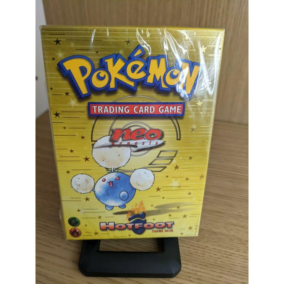 Pokemon Neo Genesis Hotfoot Theme Deck Factory Sealed (1 of 2)