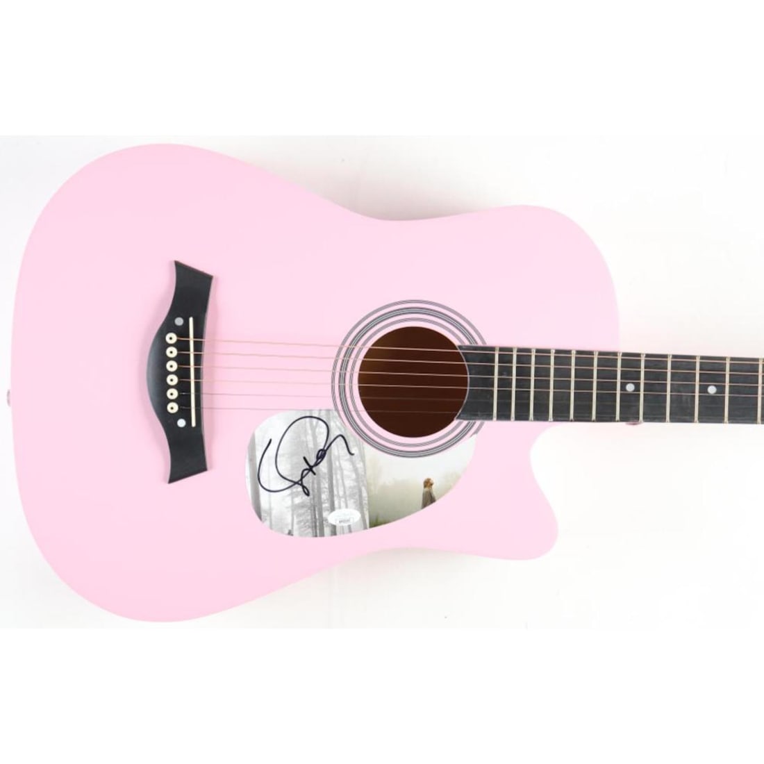 Taylor Swift Signed 38" Acoustic Guitar (JS: Taylor Swift Signed 38" Acoustic Guitar (JS