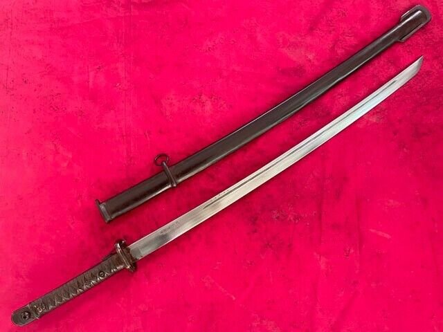 Collectable Rare WWII Japanese Military Samurai Katana/Sword (1 of 1)