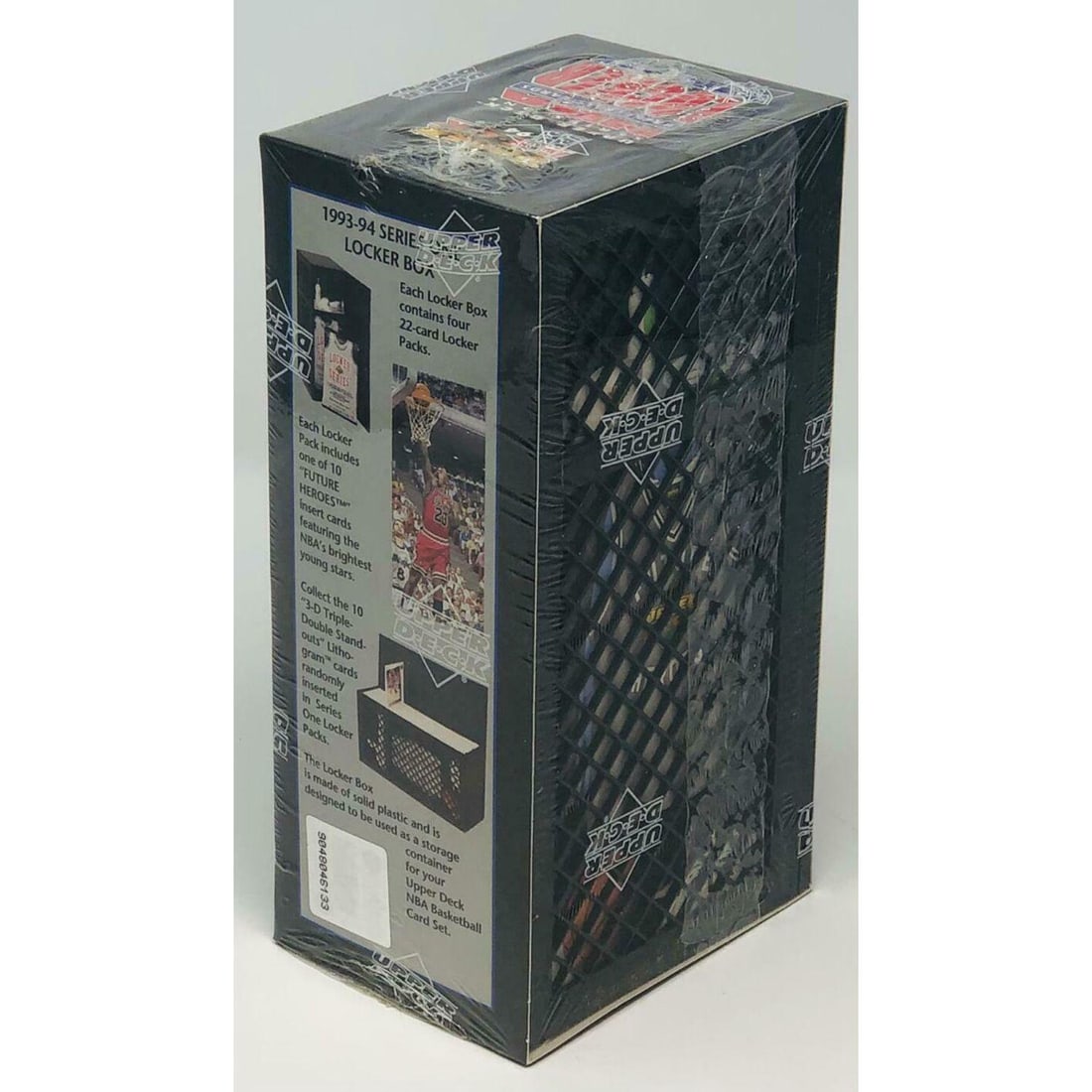 1993-94 Upper Deck Basketball Locker Box (1 of 2)