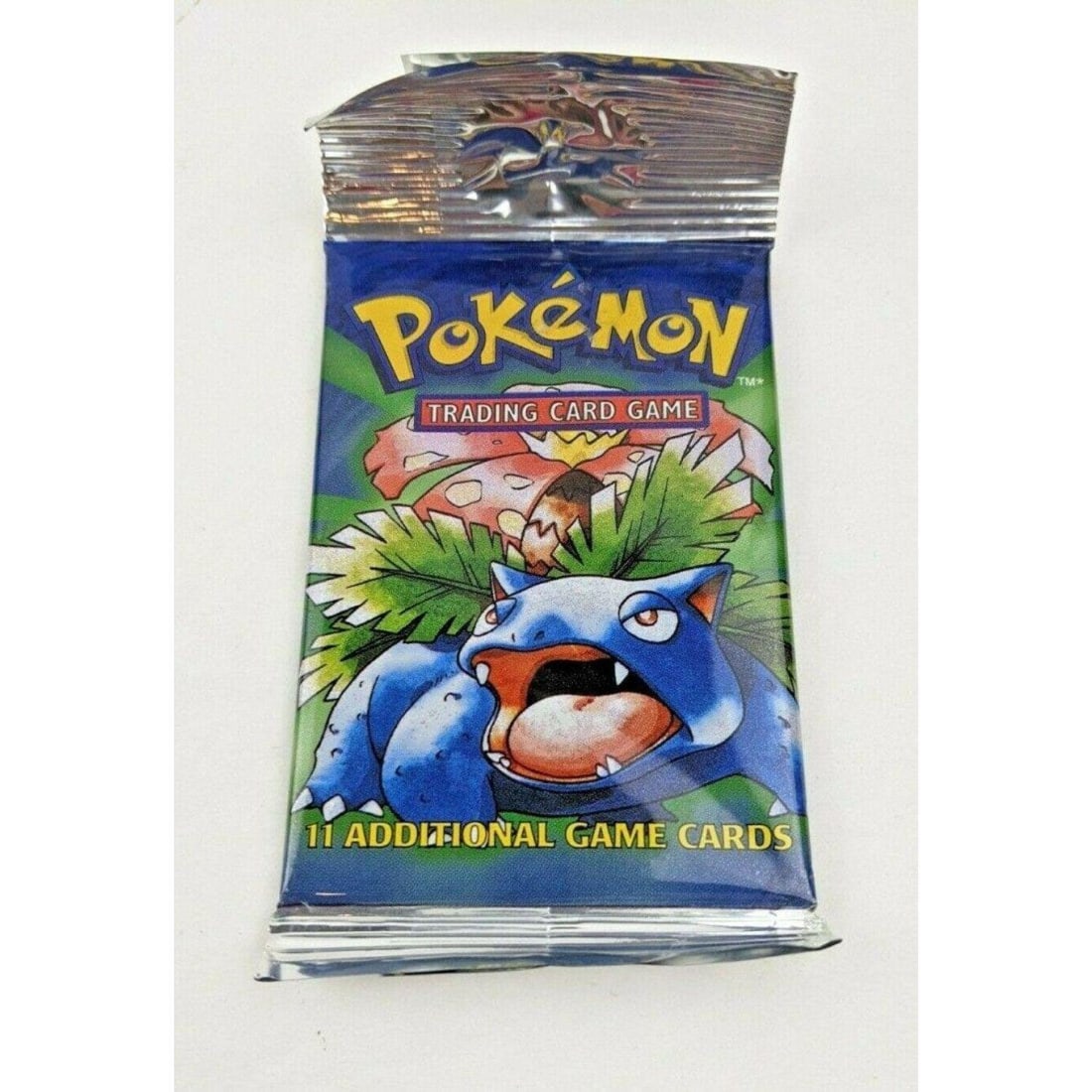 Pokemon Base Set Venusaur Booster Pack with (11) Cards (1 of 1)