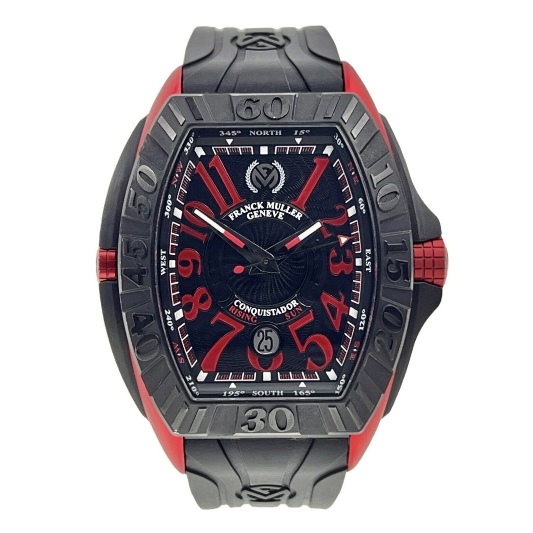 Franck Muller Conquistador Automatic Watch 45mm Black Dial 8900CGPJRS Titanium (1 of 2)