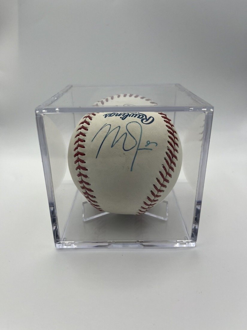 Mike Trout Signed Baseball LA Angels SA Certified Autograph JSA Rawlings (1 of 2)
