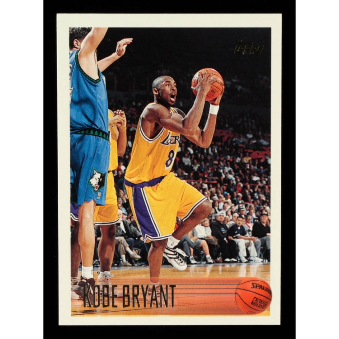 Kobe Bryant 1996-97 Topps #138 RC (1 of 1)