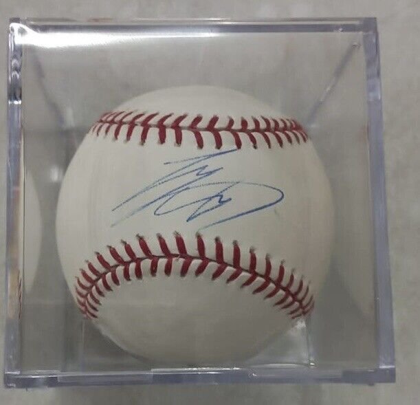 Shohei Ohtani Los Angeles Angels Dodgers Signed Autographed Baseball JSA Cert (1 of 2)