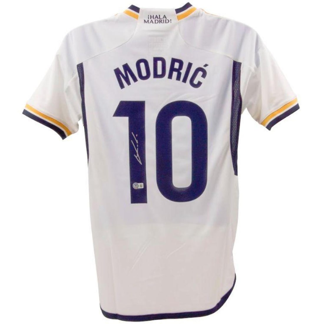 Luka Modric Signed Real Madrid Jersey (Beckett): Luka Modric Signed Real Madrid Jersey (Beckett)