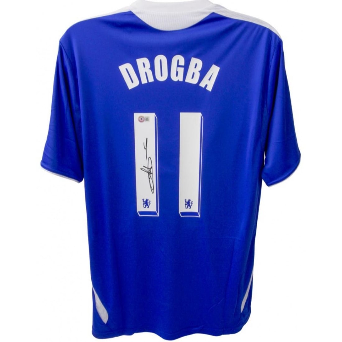 Didier Drogba Signed Chelsea Jersey (Beckett): Didier Drogba Signed Chelsea Jersey (Beckett)