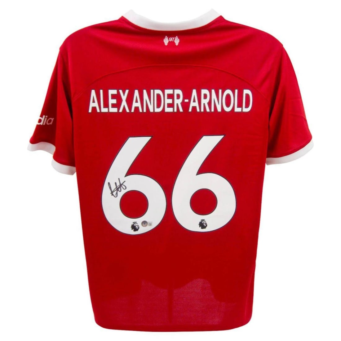 Trent Alexander-Arnold Signed Nike Liverpool Jersey (Beckett): Trent Alexander-Arnold Signed Nike Liverpool Jersey (Beckett)
