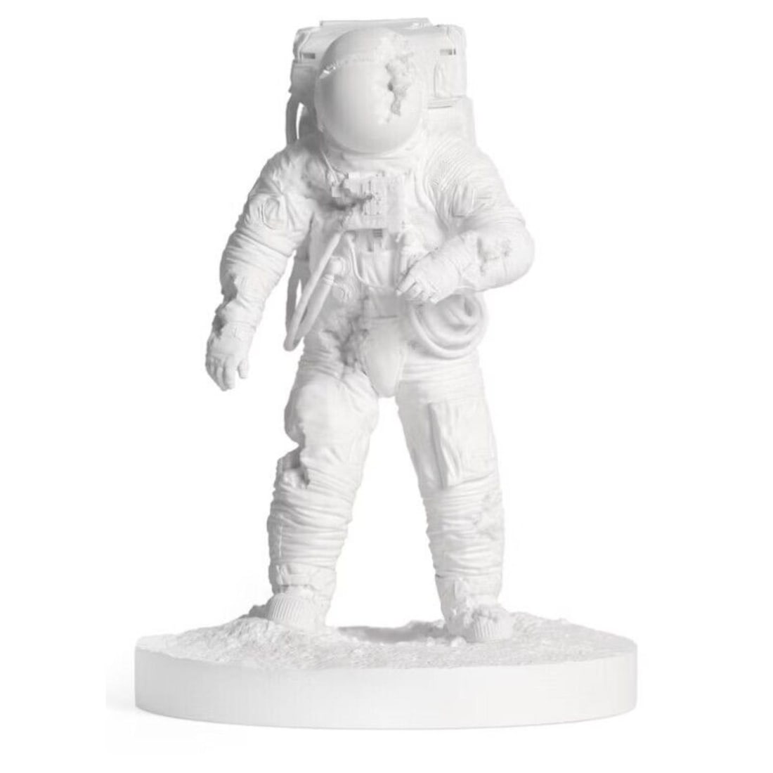 Daniel Arsham Signed Limited Edition Sculpture/Figure /500: Daniel Arsham Signed Limited Edition Sculpture/Figure /500