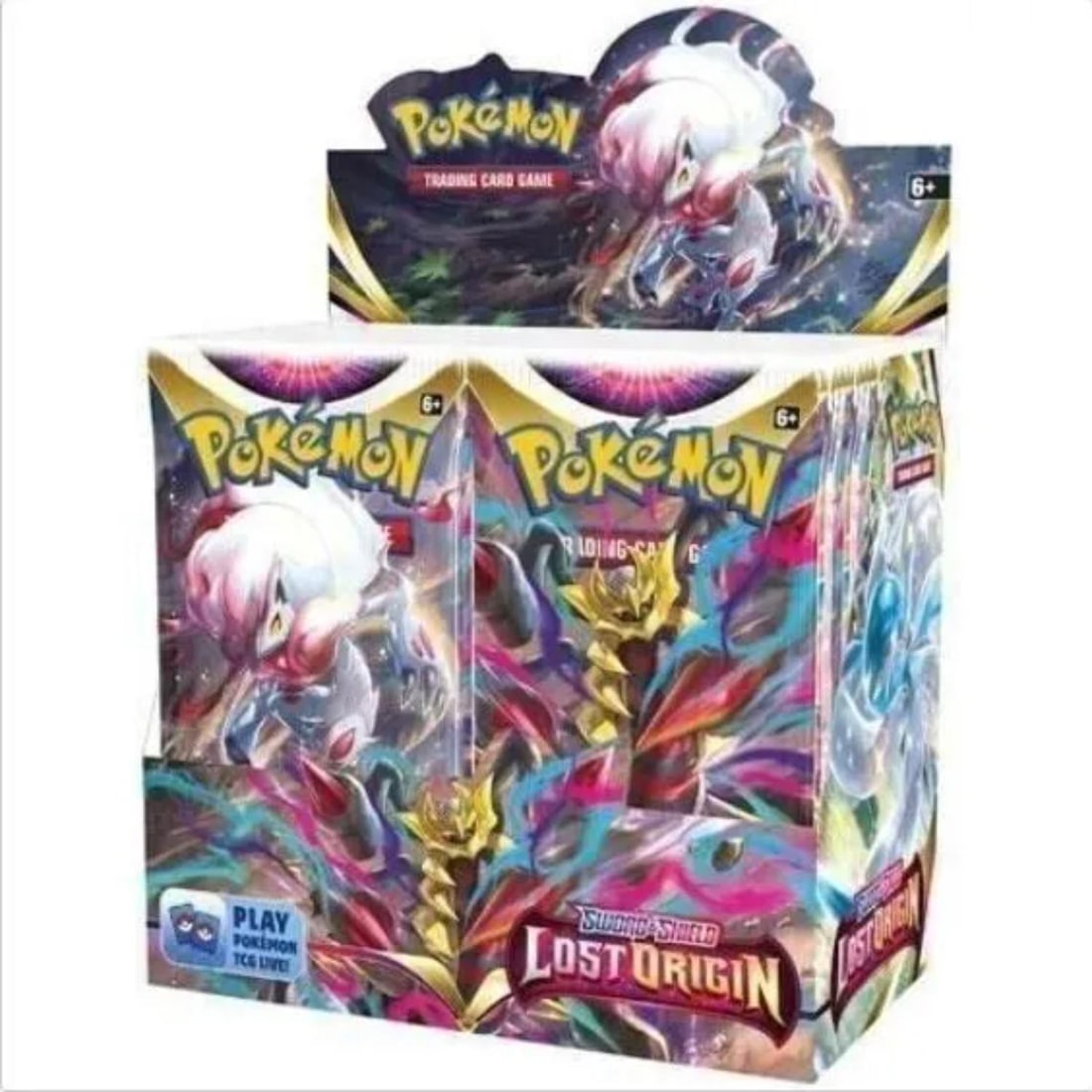 Pokemon Sword & Shield Lost Origin Booster Box (1 of 1)