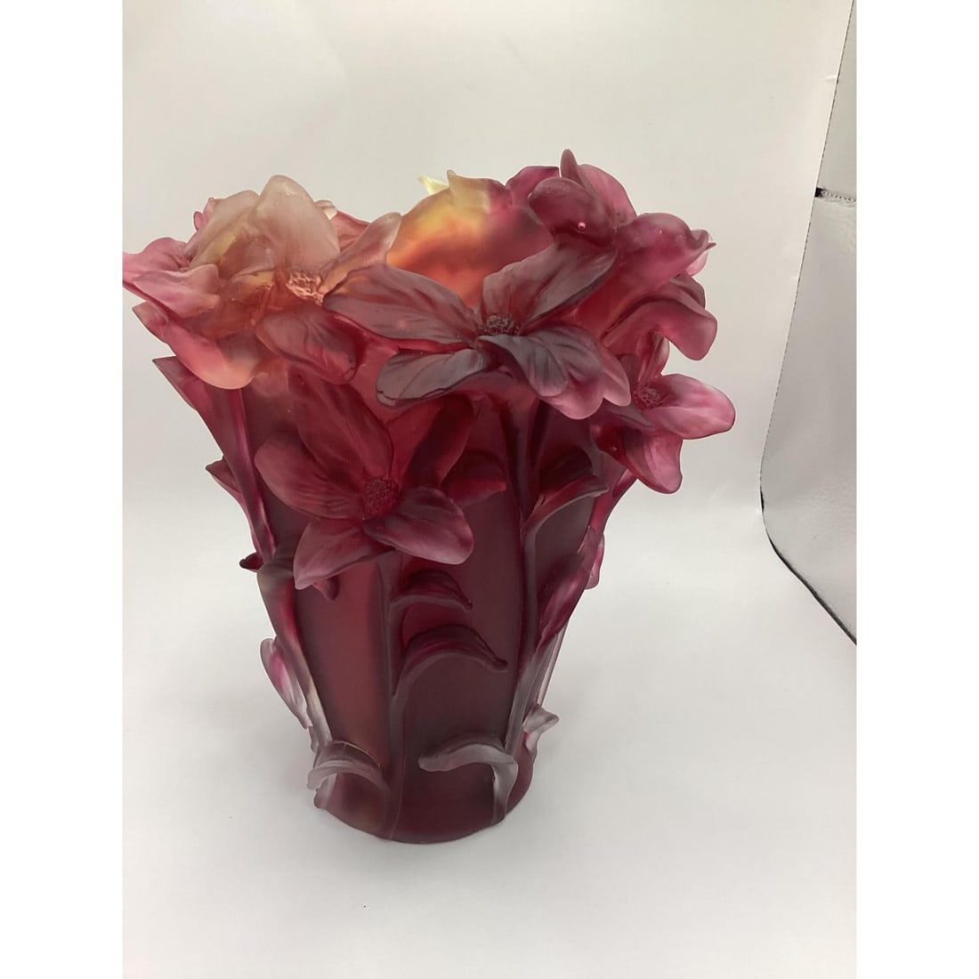 In The Style Of Nancy daum Vase H8 (1 of 1)