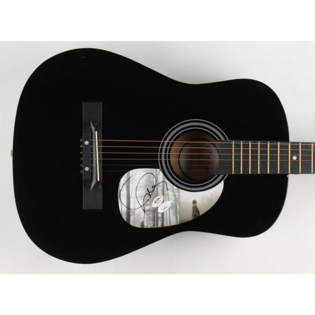 Taylor Swift Signed 38" Acoustic Guitar (JSA COA & PSA COA) (1 of 1)