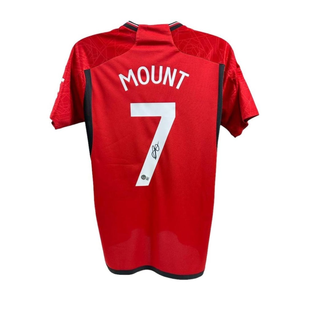 Mason Mount Signed Manchester United Jersey (Beckett) (1 of 2)