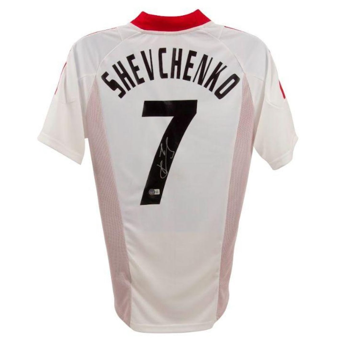 Andriy Shevchenko Signed AC Milan Jersey (Beckett) (1 of 2)