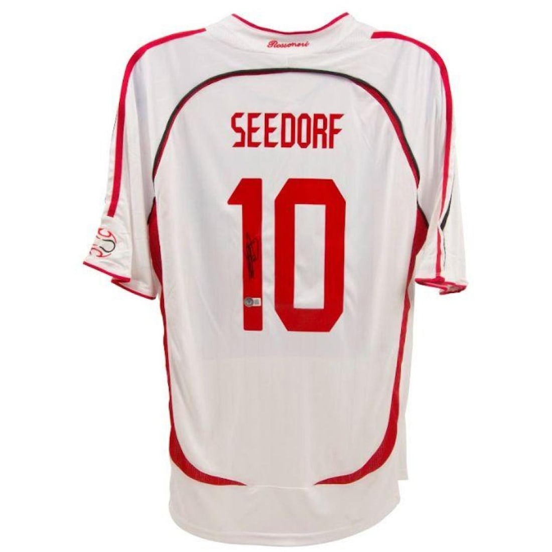 Clarlence Seedorf Signed AC Milan Jersey (Beckett) (1 of 1)