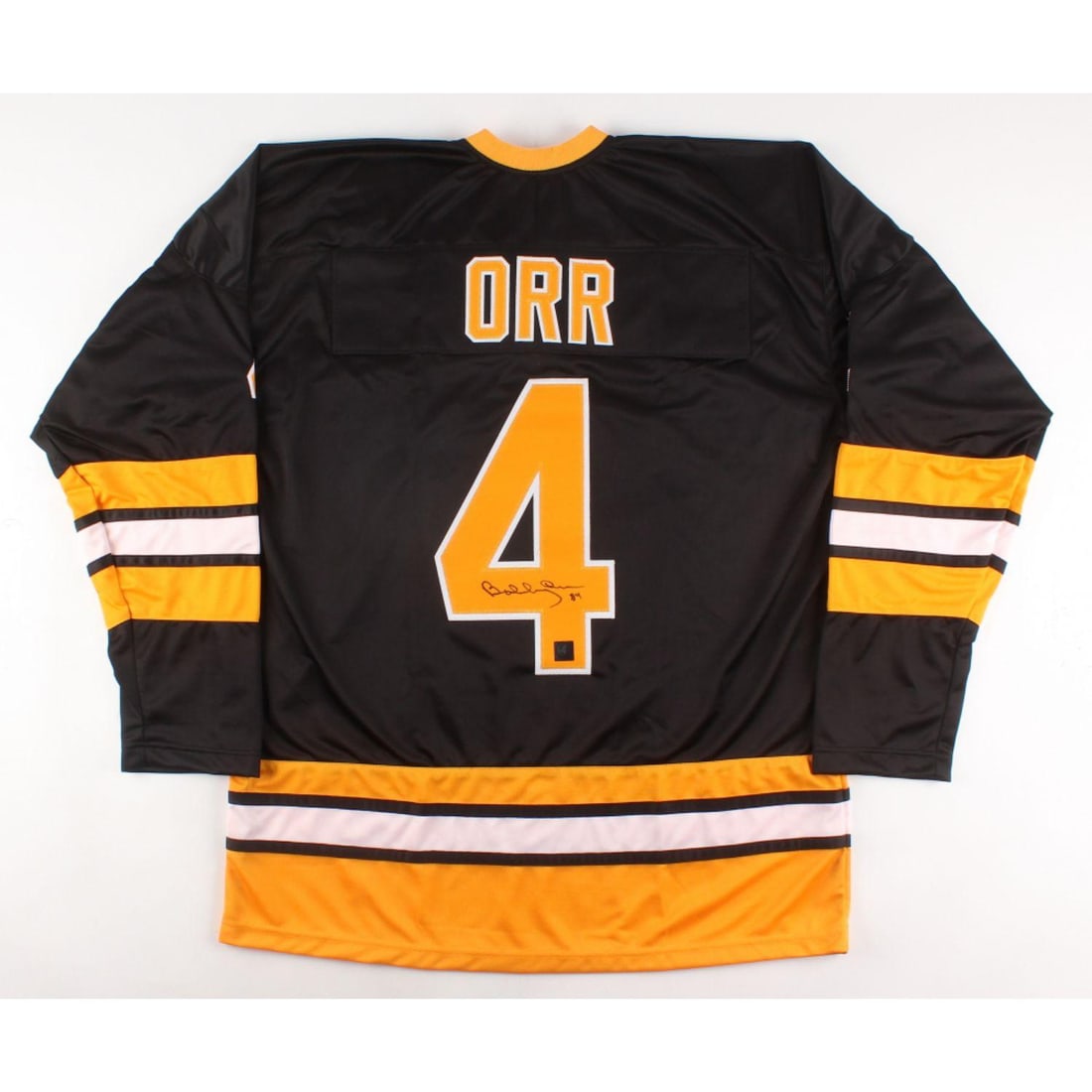 Bobby Orr Signed Custom Stitched Jersey (Orr COA) (1 of 3)
