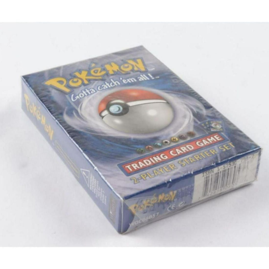 1999 Pokemon Base Deck 2-Player Starter Set Box with: 1999 Pokemon Base Deck 2-Player Starter Set Box with