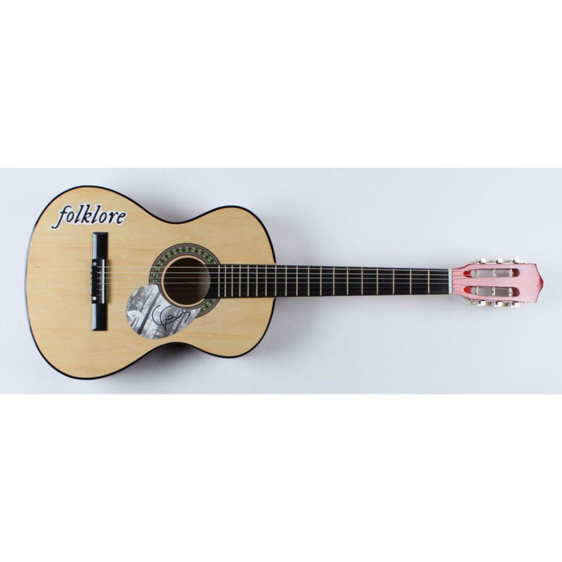 Taylor Swift Signed 38" Acoustic Guitar (JSA COA): Taylor Swift Signed 38" Acoustic Guitar (JSA COA)