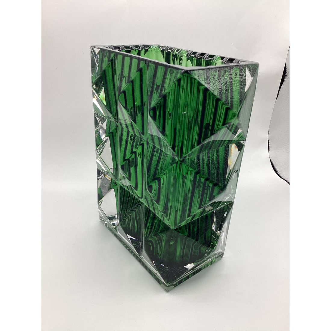 In the style of Baccarat vase H7 (1 of 2)