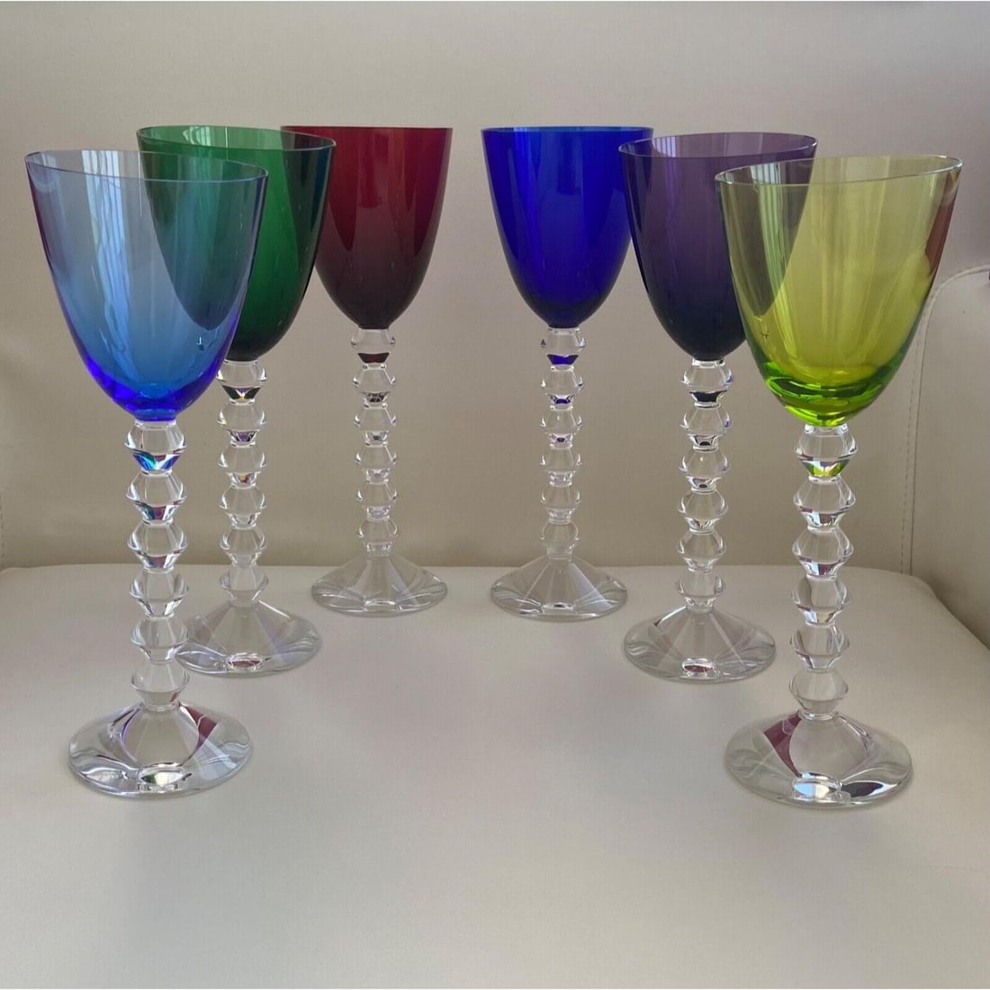 Baccarat Vega Wine Glass Set of 6: Baccarat Vega Wine Glass Set of 6